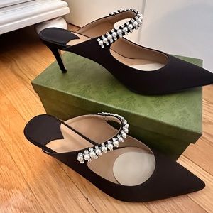 Beautiful Jen seven  wedding shoes, or just going out on the town